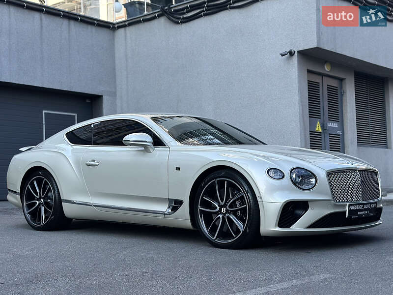 Купе Bentley Continental GT 2018 в Киеве