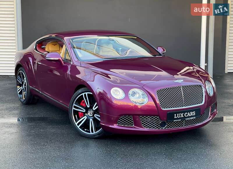 Купе Bentley Continental GT 2012 в Києві фото 4 Купе Bentley Continental GT 2012 в Києві
