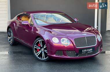 Купе Bentley Continental GT 2012 в 