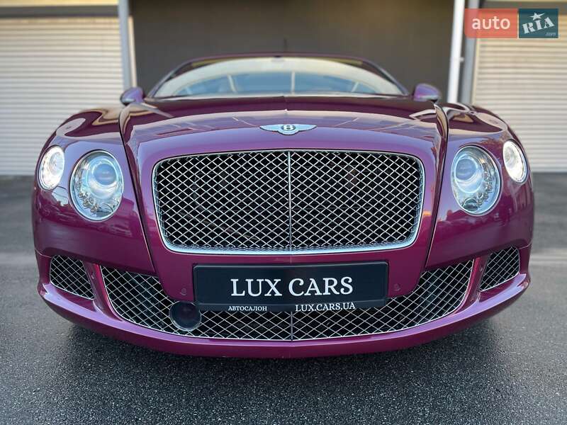 Купе Bentley Continental GT 2012 в Києві фото 14 Купе Bentley Continental GT 2012 в Києві