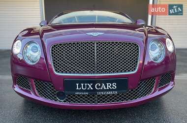 Купе Bentley Continental GT 2012 в 
