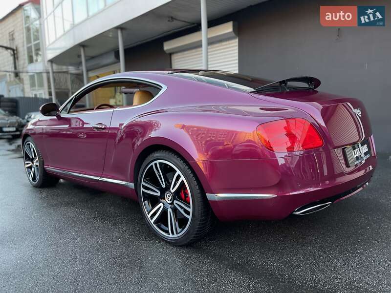 Купе Bentley Continental GT 2012 в Києві фото 29 Купе Bentley Continental GT 2012 в Києві