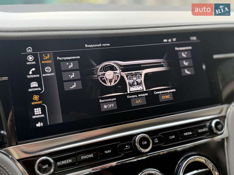 Купе Bentley Continental GT 2019 в Киеве