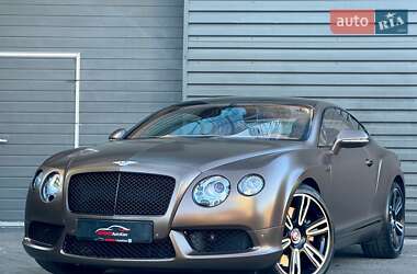 Купе Bentley Continental GT 2014 в Києві
