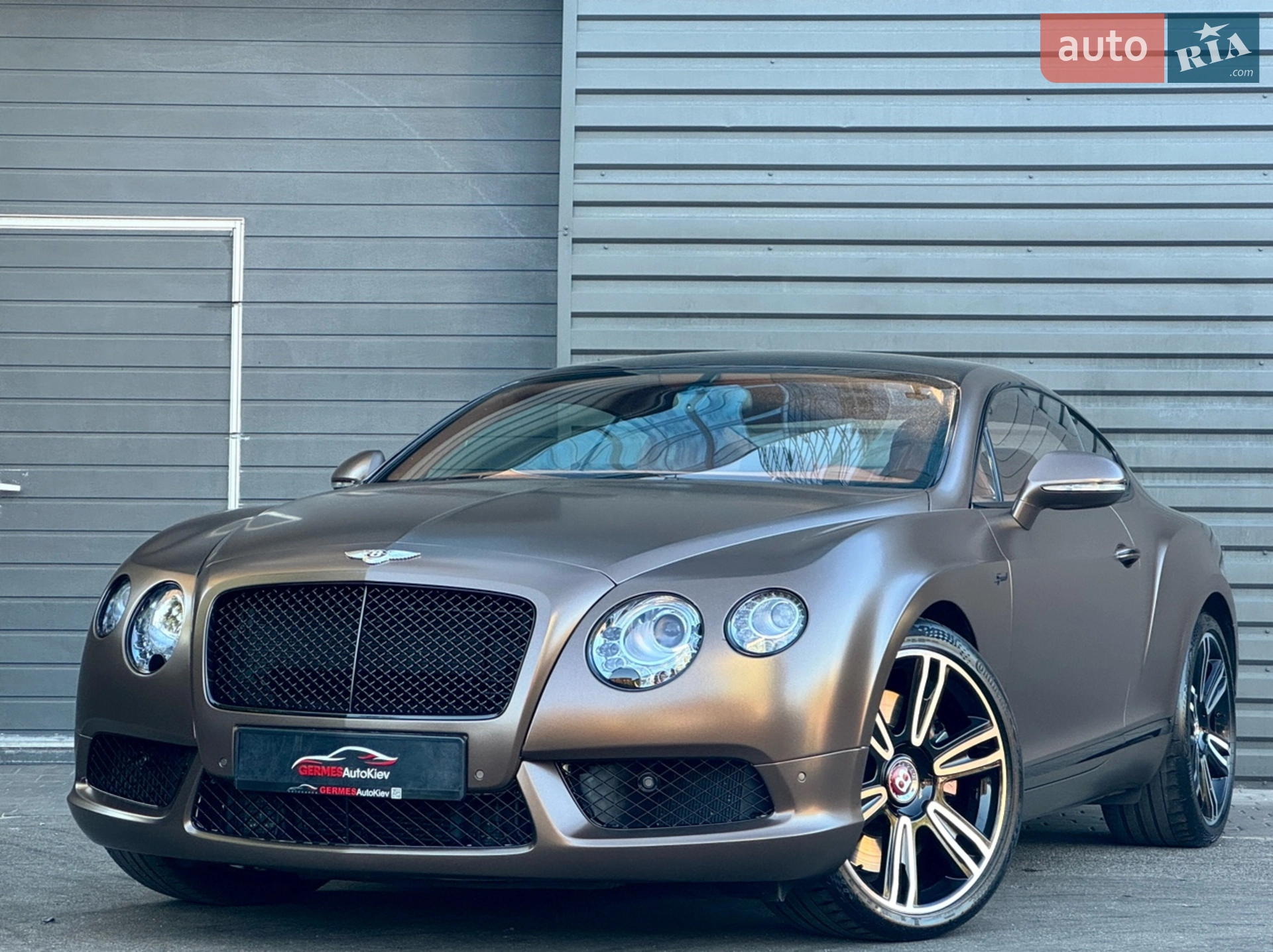 Bentley Continental GT 2014