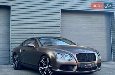 Купе Bentley Continental GT 2014 в 