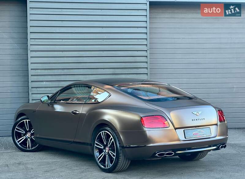 Купе Bentley Continental GT 2014 в Киеве