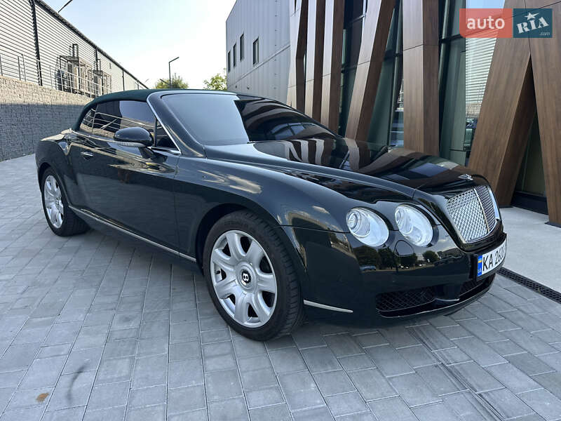 Купе Bentley Continental GT 2007 в Луцке