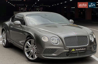 Купе Bentley Continental GT 2016 в Києві