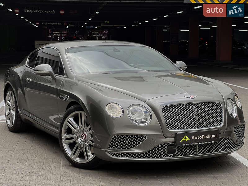 Bentley Continental GT 2016