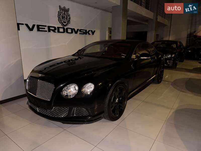 Купе Bentley Continental GT 2012 в Одессе фото 5 Купе Bentley Continental GT 2012 в Одессе