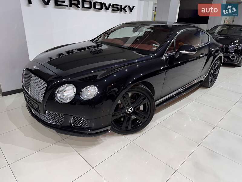 Купе Bentley Continental GT 2012 в Одессе фото Купе Bentley Continental GT 2012 в Одессе