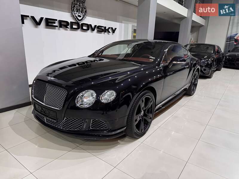 Купе Bentley Continental GT 2012 в Одессе фото 16 Купе Bentley Continental GT 2012 в Одессе