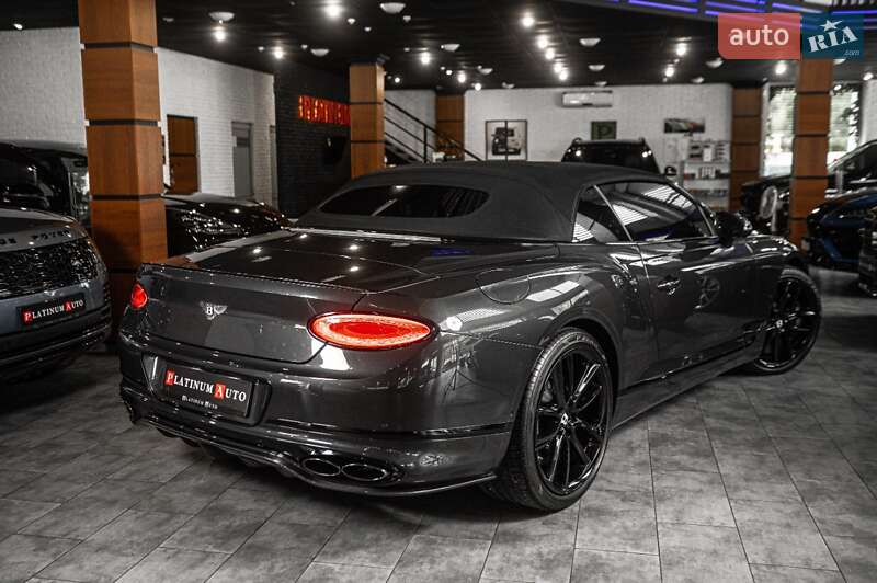 Кабриолет Bentley Continental GT 2022 в Одессе фото 6 Кабриолет Bentley Continental GT 2022 в Одессе
