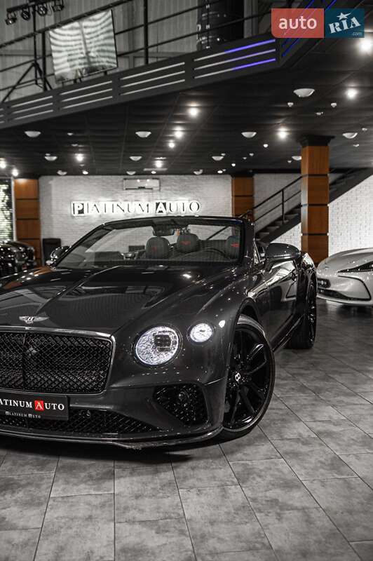 Кабриолет Bentley Continental GT 2022 в Одессе фото 21 Кабриолет Bentley Continental GT 2022 в Одессе
