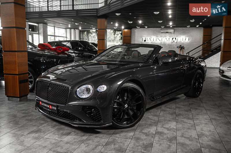 Кабриолет Bentley Continental GT 2022 в Одессе фото 26 Кабриолет Bentley Continental GT 2022 в Одессе