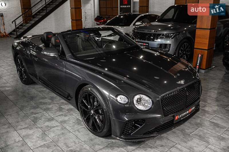 Кабриолет Bentley Continental GT 2022 в Одессе фото 106 Кабриолет Bentley Continental GT 2022 в Одессе