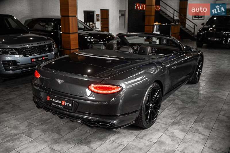 Кабриолет Bentley Continental GT 2022 в Одессе фото 110 Кабриолет Bentley Continental GT 2022 в Одессе