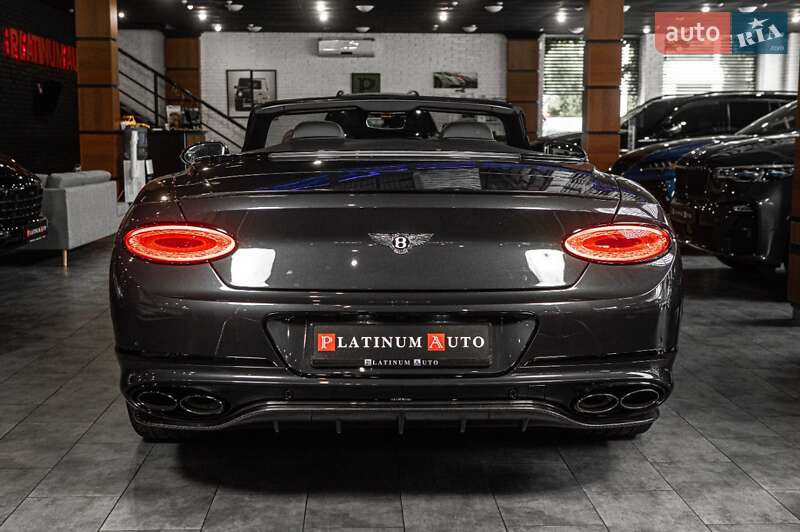 Кабриолет Bentley Continental GT 2022 в Одессе фото 115 Кабриолет Bentley Continental GT 2022 в Одессе