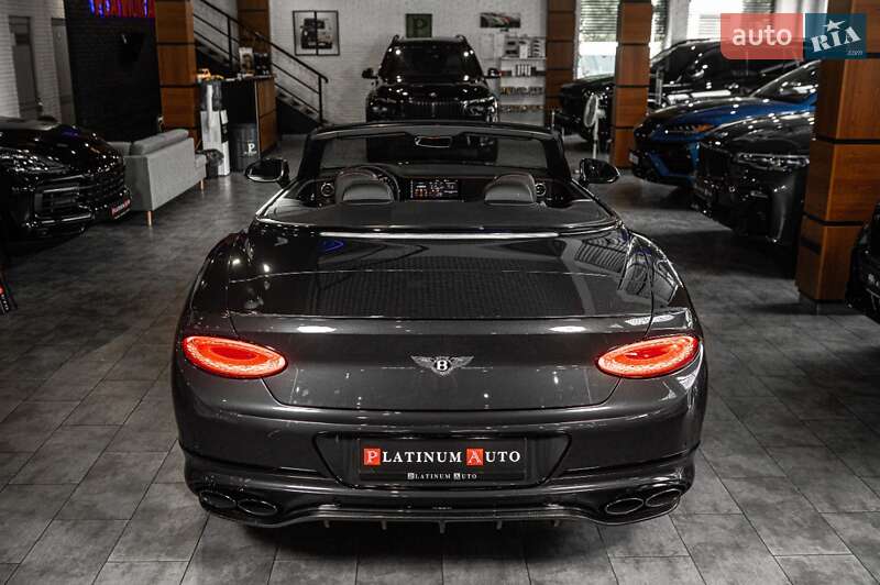 Кабриолет Bentley Continental GT 2022 в Одессе фото 116 Кабриолет Bentley Continental GT 2022 в Одессе