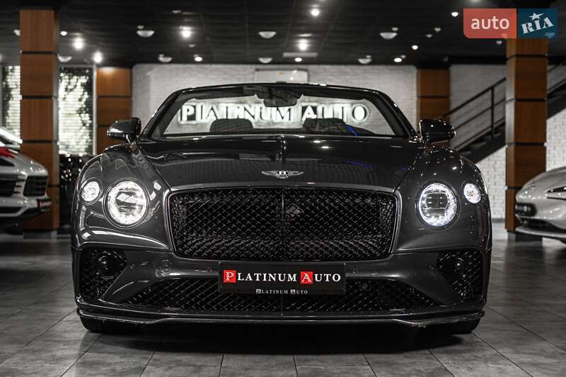 Кабриолет Bentley Continental GT 2022 в Одессе фото 120 Кабриолет Bentley Continental GT 2022 в Одессе