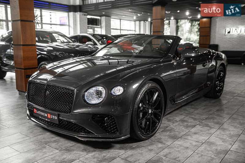 Кабриолет Bentley Continental GT 2022 в Одессе фото 123 Кабриолет Bentley Continental GT 2022 в Одессе