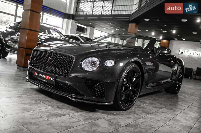 Кабриолет Bentley Continental GT 2022 в Одессе фото 126 Кабриолет Bentley Continental GT 2022 в Одессе