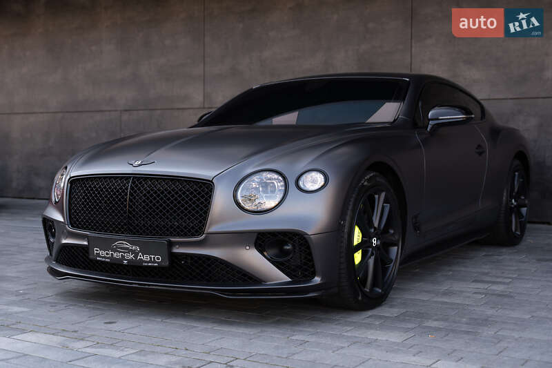 Купе Bentley Continental GT 2018 в Киеве фото 4 Купе Bentley Continental GT 2018 в Киеве