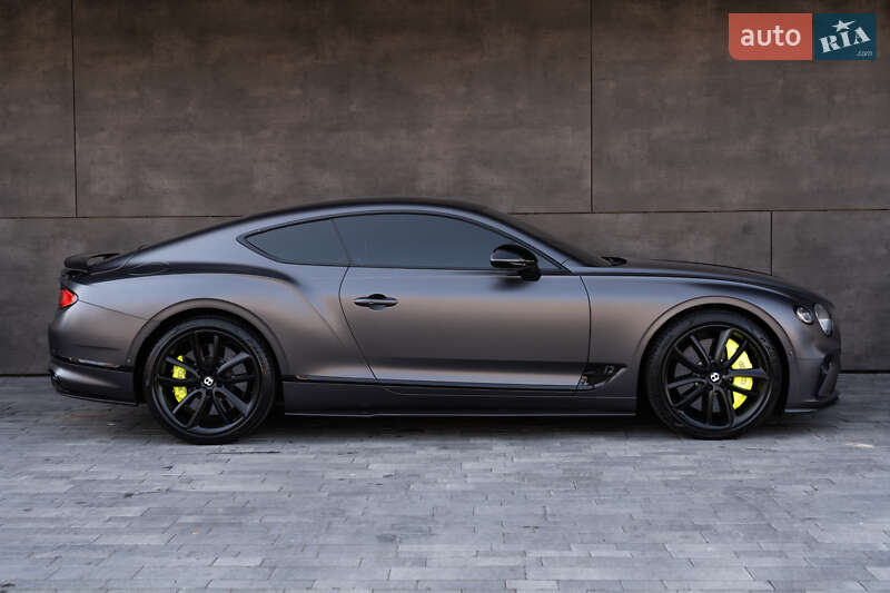 Купе Bentley Continental GT 2018 в Киеве фото 12 Купе Bentley Continental GT 2018 в Киеве
