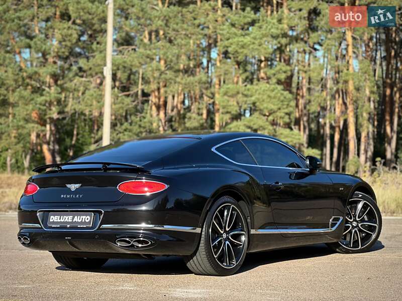 Купе Bentley Continental GT 2020 в Киеве