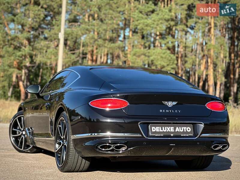 Купе Bentley Continental GT 2020 в Киеве