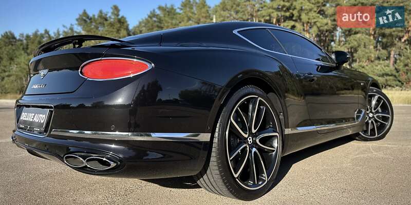 Купе Bentley Continental GT 2020 в Киеве