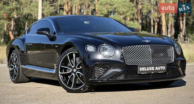 Купе Bentley Continental GT 2020 в Киеве