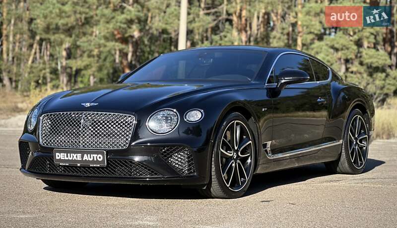 Купе Bentley Continental GT 2020 в Киеве