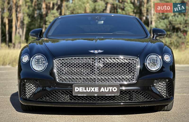 Купе Bentley Continental GT 2020 в Киеве