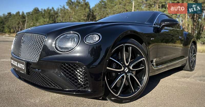 Купе Bentley Continental GT 2020 в Киеве