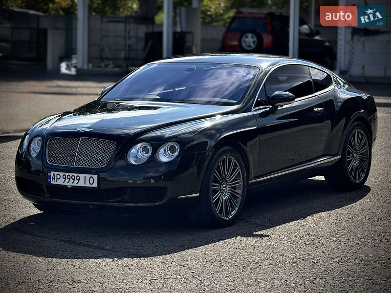 Купе Bentley Continental GT 2004 в 