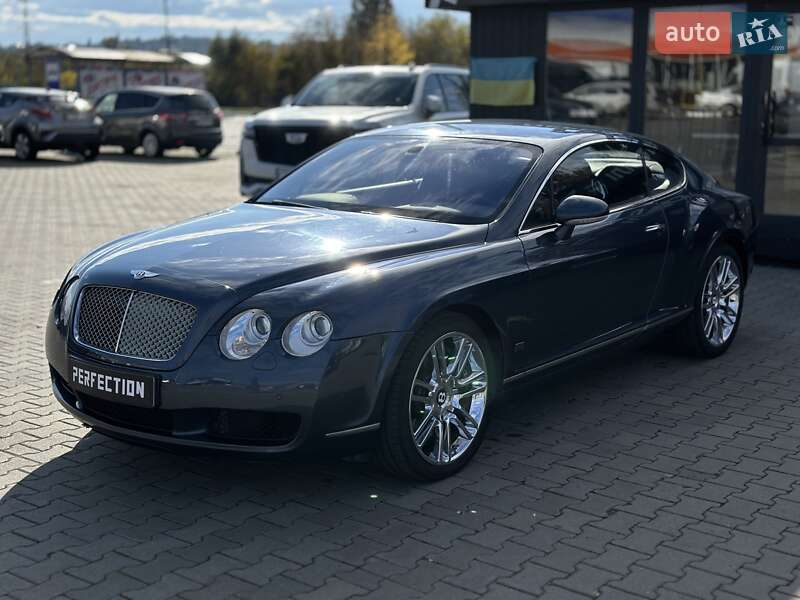 Купе Bentley Continental GT 2006 в Черновцах фото 3 Купе Bentley Continental GT 2006 в Черновцах