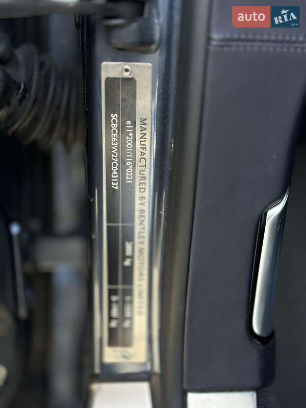Купе Bentley Continental GT 2006 в Черновцах фото 26 Купе Bentley Continental GT 2006 в Черновцах