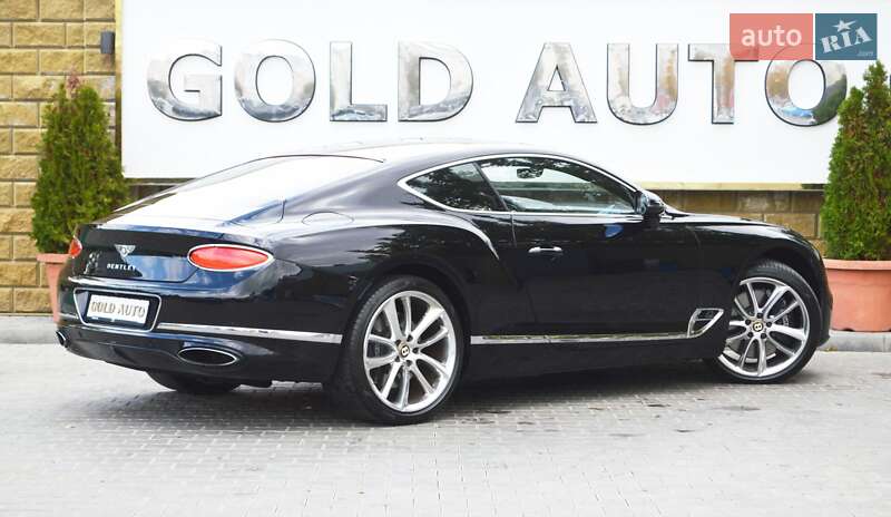 Седан Bentley Continental GT 2019 в Одессе фото 11 Седан Bentley Continental GT 2019 в Одессе