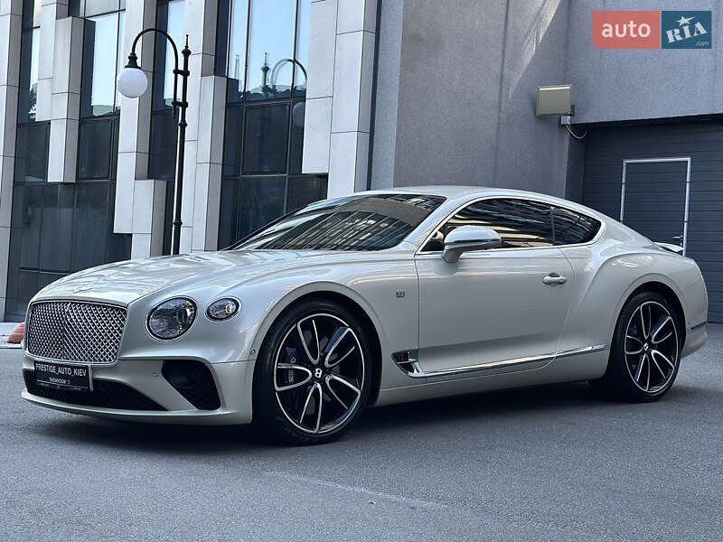 Купе Bentley Continental GT 2018 в Києві