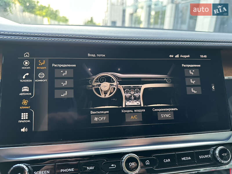 Купе Bentley Continental GT 2018 в Києві