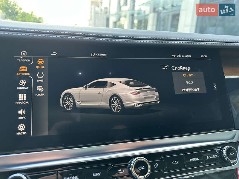 Купе Bentley Continental GT 2018 в Києві