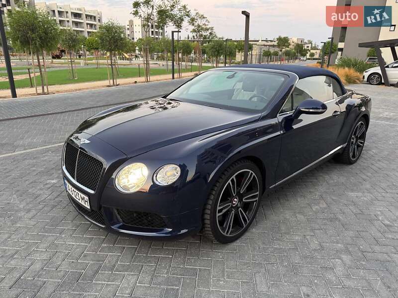 Bentley Continental GT 2013