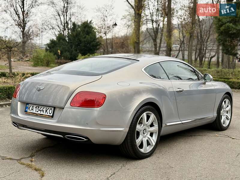 Купе Bentley Continental GT 2011 в Киеве фото 5 Купе Bentley Continental GT 2011 в Киеве