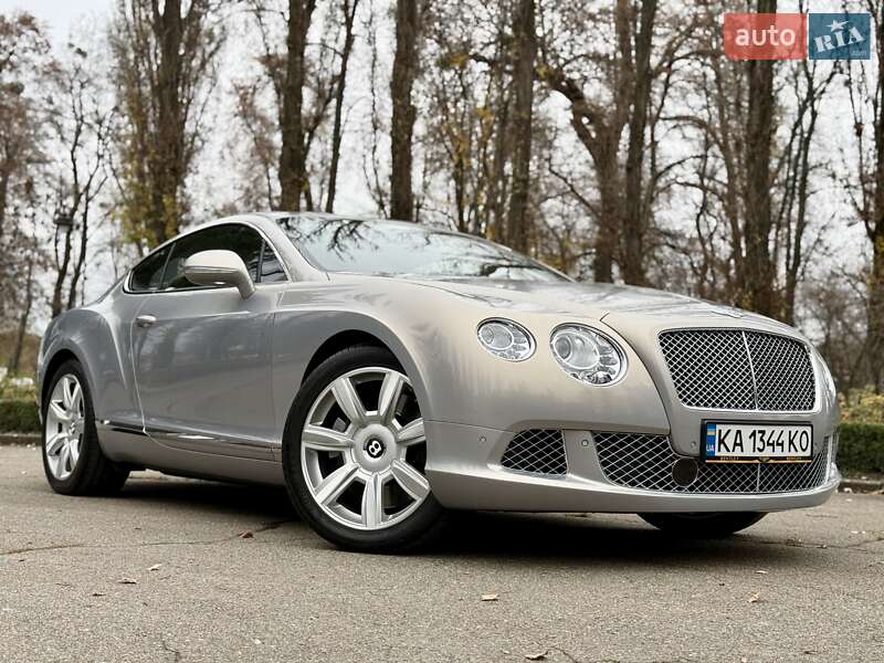 Купе Bentley Continental GT 2011 в Киеве фото 13 Купе Bentley Continental GT 2011 в Киеве