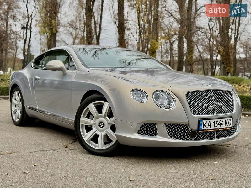Купе Bentley Continental GT 2011 в Киеве фото 15 Купе Bentley Continental GT 2011 в Киеве