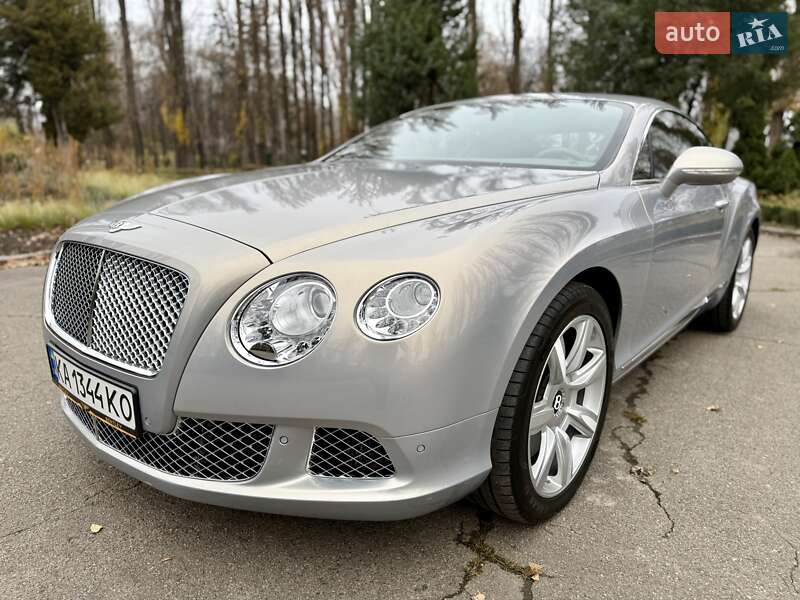 Купе Bentley Continental GT 2011 в Киеве фото 30 Купе Bentley Continental GT 2011 в Киеве