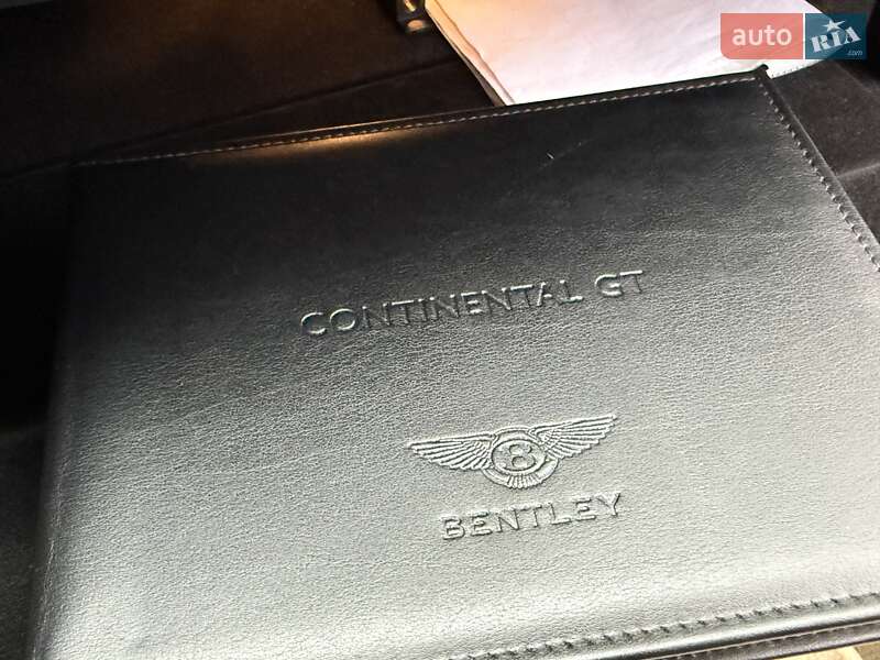 Купе Bentley Continental GT 2011 в Киеве фото 134 Купе Bentley Continental GT 2011 в Киеве