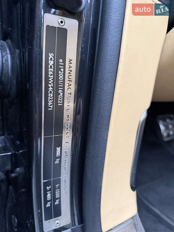 Купе Bentley Continental GT 2004 в Києві